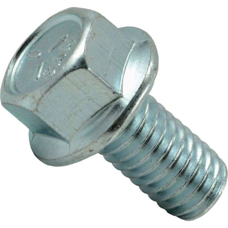 Hard-to-Find Fastener 014973454623 Serrated Flange Bolts, 3/8-16 x 3/4, Piece-10